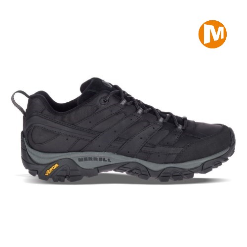 Merrell Moab 2 Prime Waterproof Wanderschuhe Herren Schwarz [DE-DNZYG]